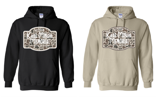 Kade Minor Memorial Hoodies