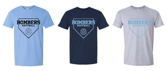 Bombers Tee Home Plate