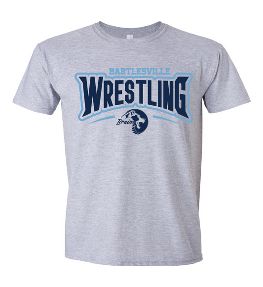 Bruins Wrestling Short Sleeve