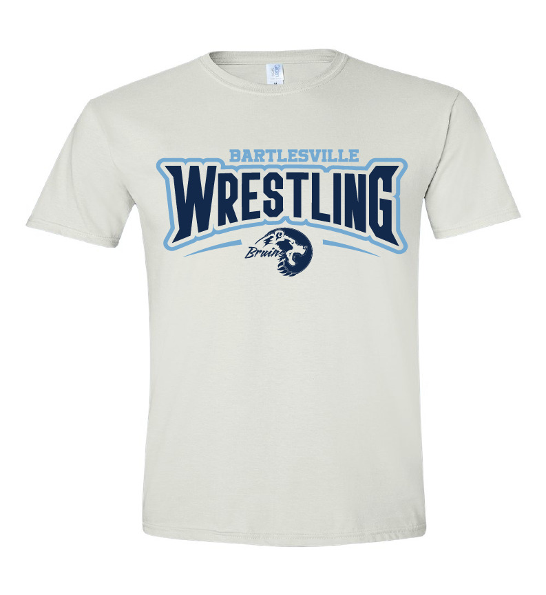 Bruins Wrestling Short Sleeve