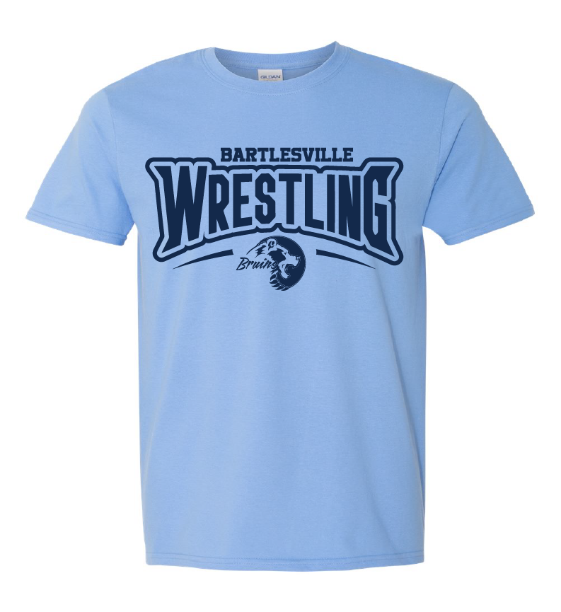 Bruins Wrestling Short Sleeve