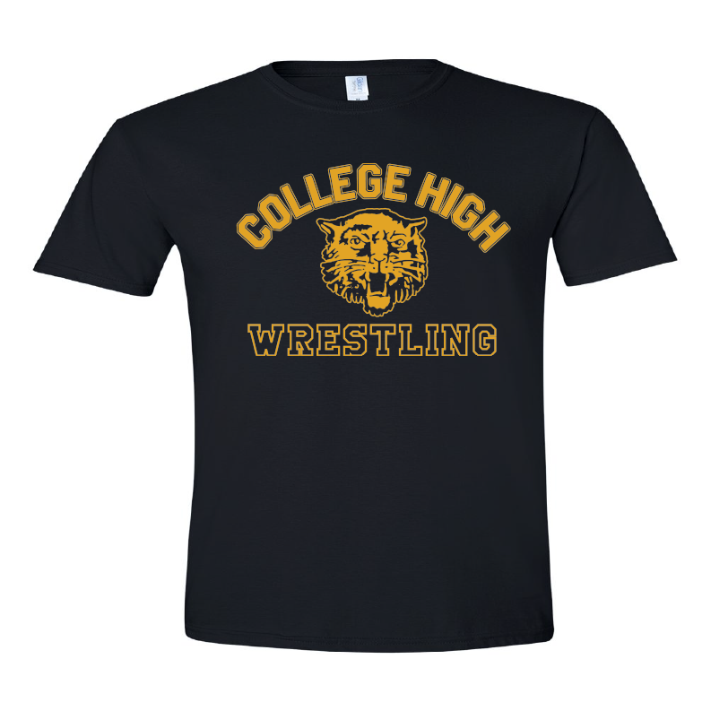 College HIgh Short Sleeve