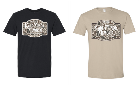 Kade Minor Memorial T Shirt