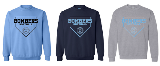 Bombers Crew Neck Home Plate