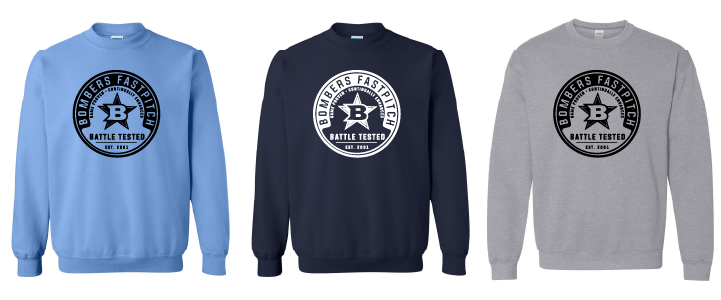 Bombers Crew Neck Circle