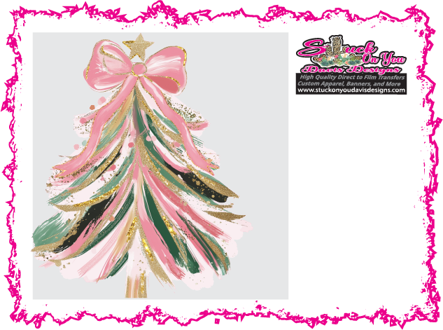 Christmas Tree Coquette