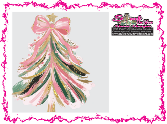 Christmas Tree Coquette