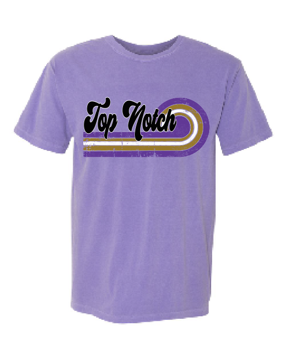 Top Notch Vintage  Short Sleeve (Neon Violet and Violet are Comfort Colors)