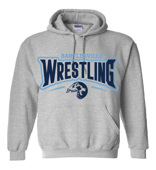 Bruins Wrestling Hoodies