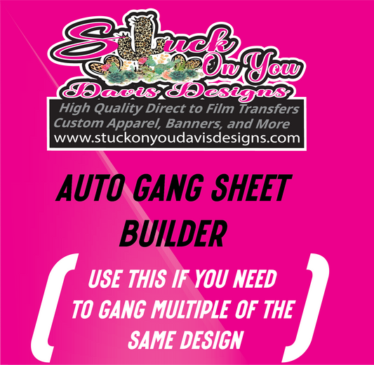 Auto Builder for multiples of the same design