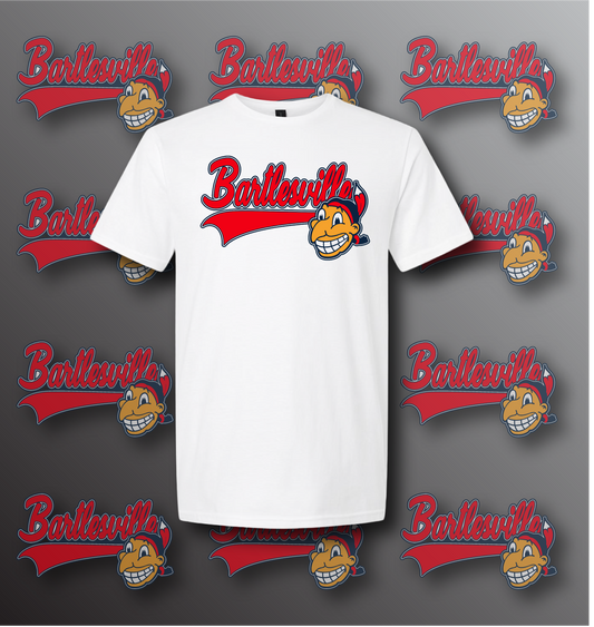 Bartlesville Indians Logo Tee