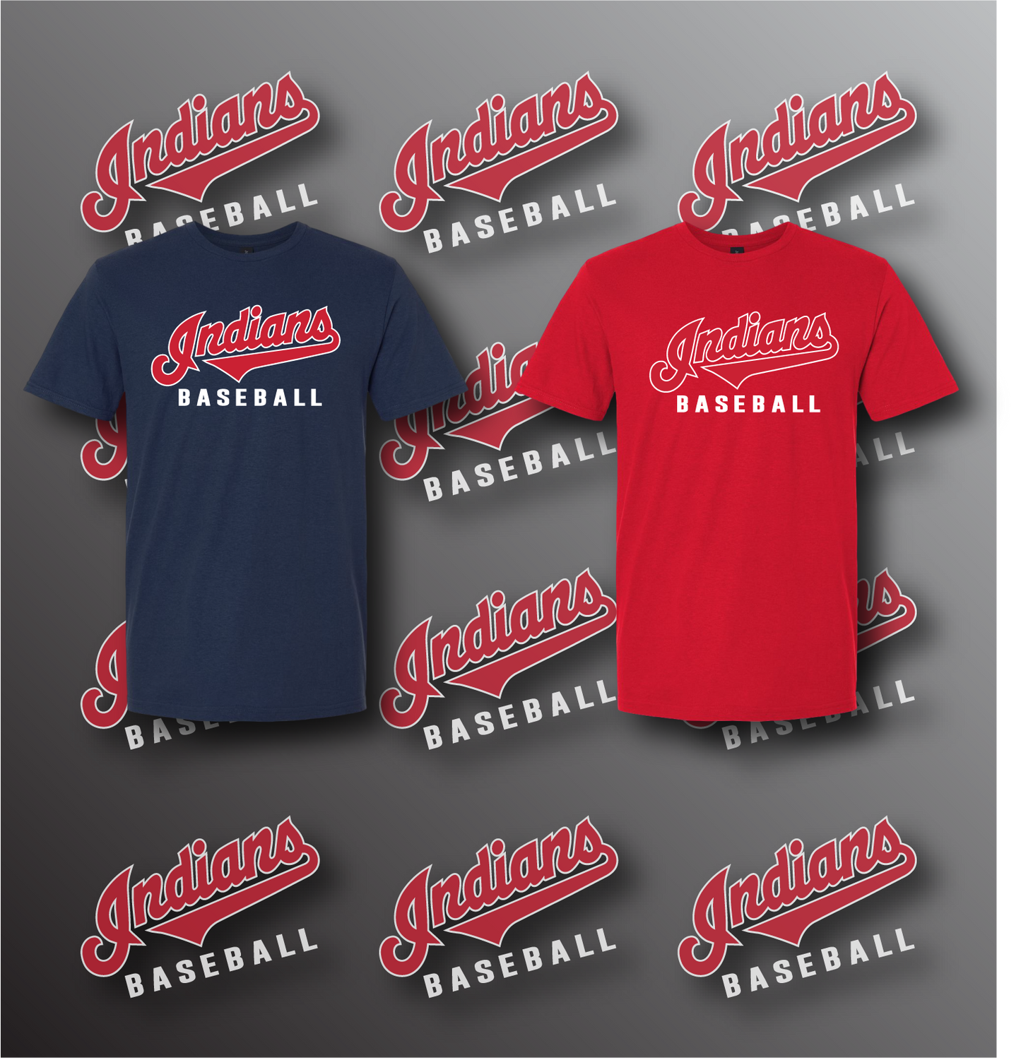 Bartlesville Indians Script Tee