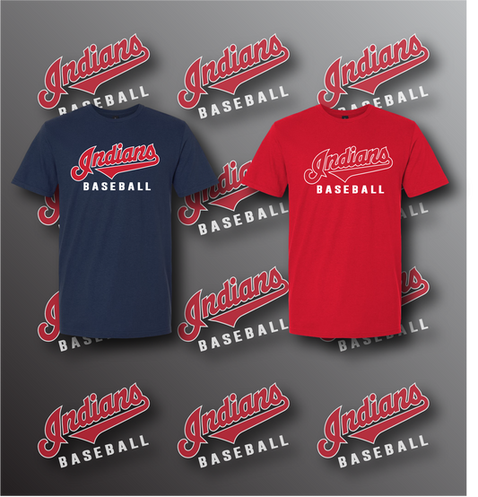 Bartlesville Indians Script Tee