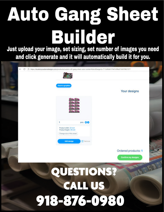 Auto Builder for multiples of the same design