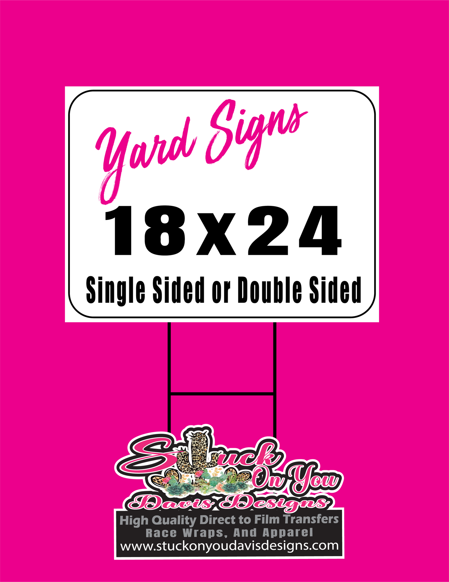 Yard Signs