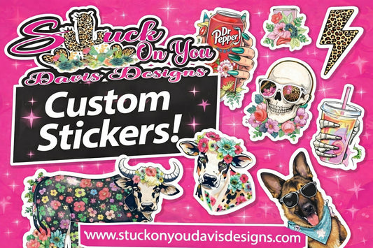 Custom Sticker gang Sheet Builder