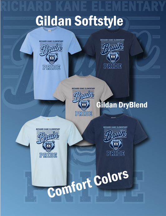 Richard Kane Bruin Pride Tee