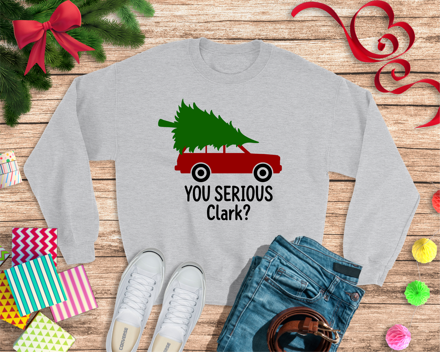 You serious clark tree car