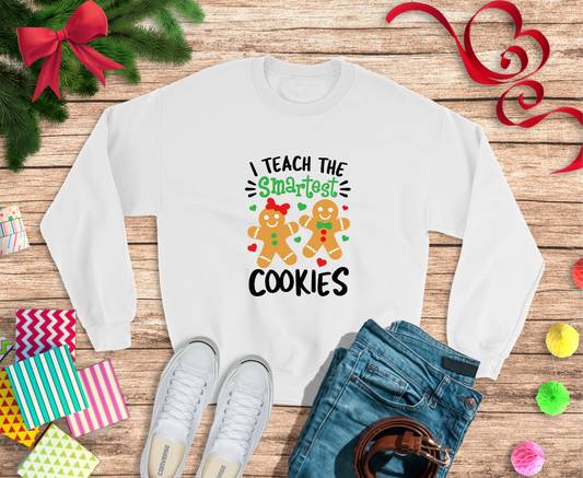 I teach the smartest cookies