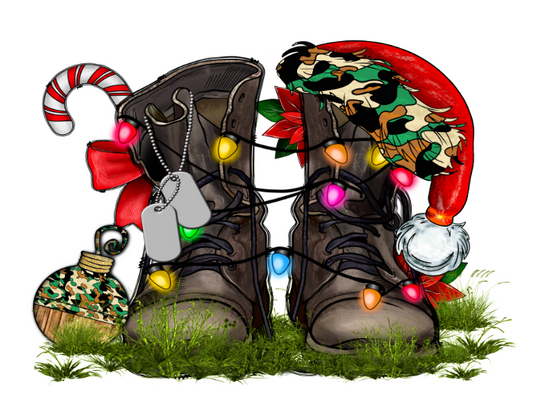 Army Boots Christmas