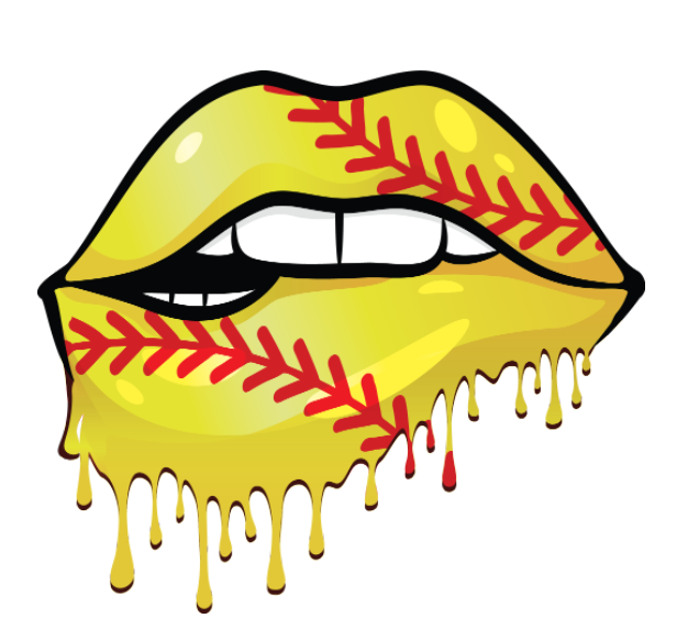 Softball Lips