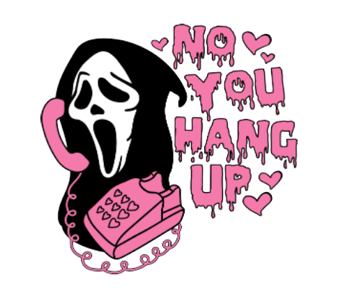 No you hang up – Stuck On You Davis Designs