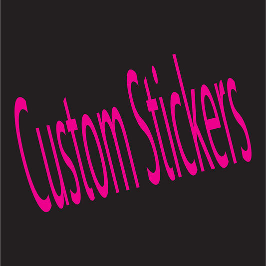 Custom Stickers